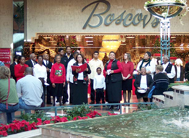 Greater Works Choir at Concord Mall - 18