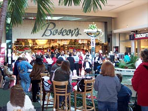 Greater Works Choir at Concord Mall - 23