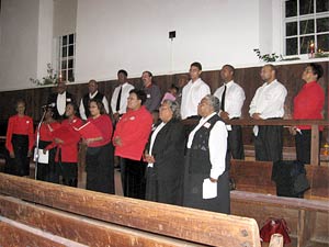 Greater Works Ministries members at London Grove - 4