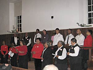 Greater Works Ministries members at London Grove - 5