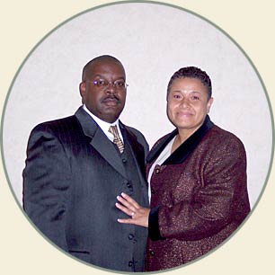 Mark & Cheryl Avery - Christmas 2006