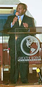 Bishop William Todd at Greater Works Ministries - 11