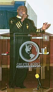 Bishop William Todd at Greater Works Ministries - 16