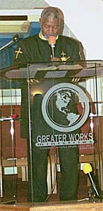 Bishop William Todd at Greater Works Ministries - 44