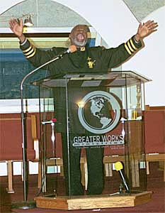 Bishop William Todd at Greater Works Ministries - 45