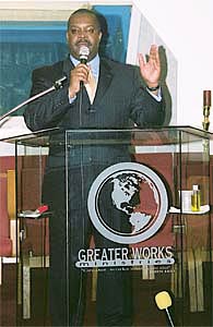 Bishop William Todd at Greater Works Ministries - 50