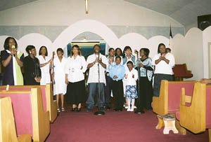 The True United Church Choir