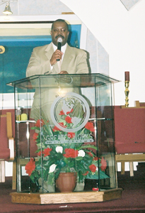 Pastor Avery expresses thanks