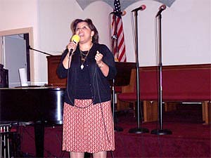 Brenda Cuthbertson visits Greater Works Ministries - 12