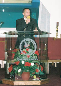 Bishop Joseph Scott at Greater Works Ministries - 3