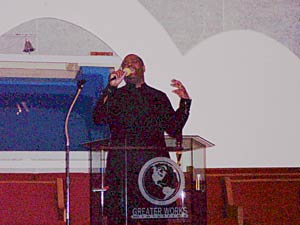 District Elder Douglas Yancy at Greater Works Ministries - 15