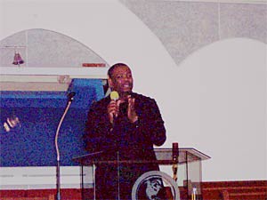 District Elder Douglas Yancy at Greater Works Ministries - 16