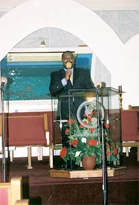 Pastor Jerry Eldridge at Greater Works Ministries - 8