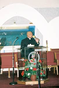 Pastor Jerry Eldridge at Greater Works Ministries - 13