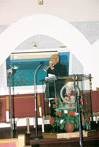 Pastor Jerry Eldridge at Greater Works Ministries - 14