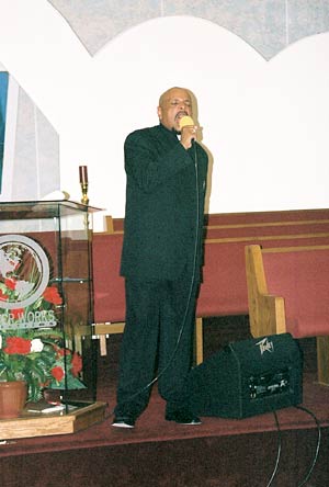 Pastor Jerry Eldridge at Greater Works Ministries - 28