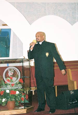 Pastor Jerry Eldridge at Greater Works Ministries - 29
