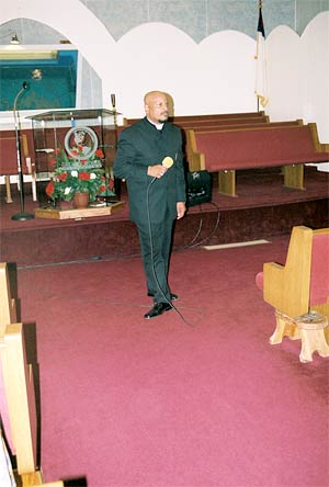 Pastor Jerry Eldridge at Greater Works Ministries - 31