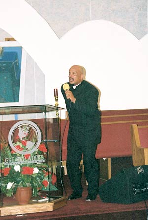 Pastor Jerry Eldridge at Greater Works Ministries - 35
