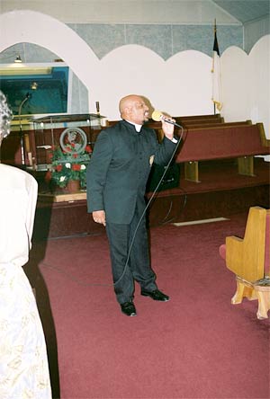 Pastor Jerry Eldridge at Greater Works Ministries - 36