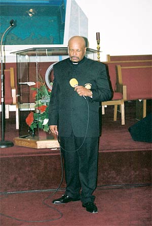 Pastor Jerry Eldridge at Greater Works Ministries - 37
