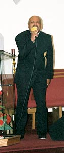 Pastor Jerry Eldridge at Greater Works Ministries - 
