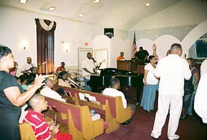 Pastor Rodney Williams and Elder John Murray - 9