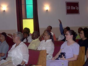 Pastor Rodney Williams and Elder John Murray - 2-14g