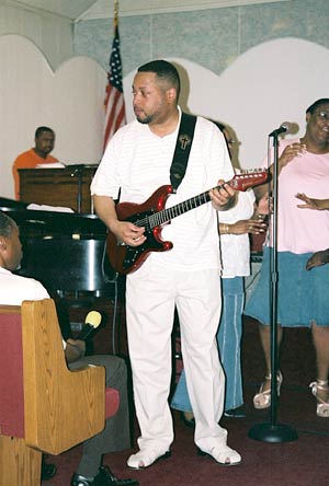 Pastor Rodney Williams and Elder John Murray - 1-1