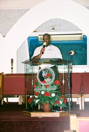 Pastor Rodney Williams and Elder John Murray - 1-6