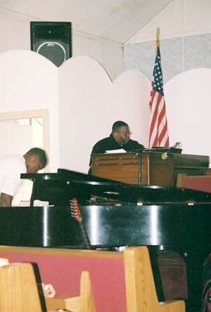 Pastor Rodney Williams and Elder John Murray - 1-7
