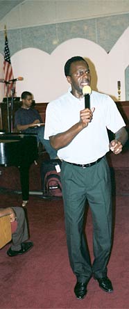 Pastor Rodney Williams and Elder John Murray - 4-6