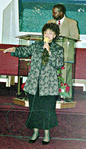 Evangelist Monica Parchia at Greater Works Ministries - 16