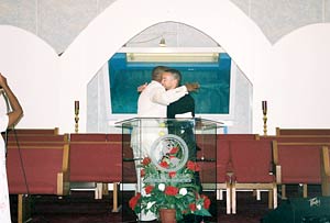 Ernie Stevens visits Greater Works Ministries for Pentecost 2007 - 2-15