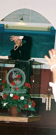 Ernie Stevens visits Greater Works Ministries for Pentecost 2007 - 2-16