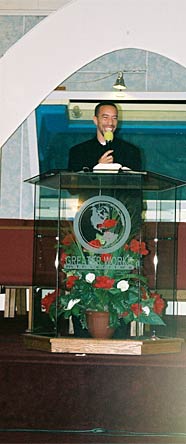 Ernie Stevens visits Greater Works Ministries for Pentecost 2007 - 2-18