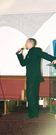 Ernie Stevens visits Greater Works Ministries for Pentecost 2007 - 3-7