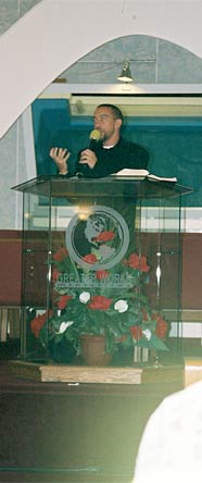 Ernie Stevens visits Greater Works Ministries for Pentecost 2007 - 3-8