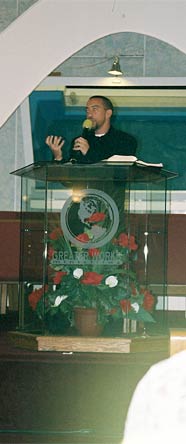 Ernie Stevens visits Greater Works Ministries for Pentecost 2007 - 3-9