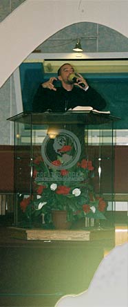 Ernie Stevens visits Greater Works Ministries for Pentecost 2007 - 3-13