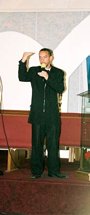 Ernie Stevens visits Greater Works Ministries for Pentecost 2007 - 3-14