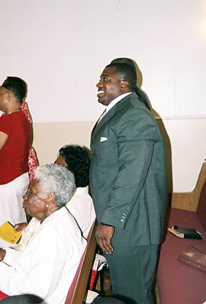 Ernie Stevens visits Greater Works Ministries for Pentecost 2007 - 