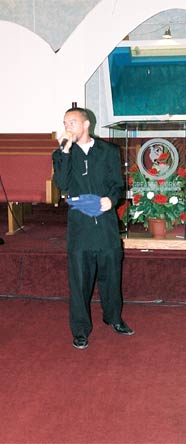 Ernie Stevens visits Greater Works Ministries for Pentecost 2007 - 3-22