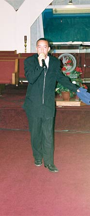 Ernie Stevens visits Greater Works Ministries for Pentecost 2007 - 3-23