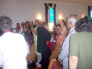 Ernie Stevens visits Greater Works Ministries for Pentecost 2007 - 4-6b