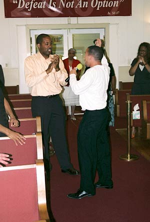 Ernie Stevens visits Greater Works Ministries for Pentecost 2007 - 5-11