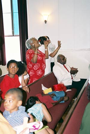 Ernie Stevens visits Greater Works Ministries for Pentecost 2007 - 5-12