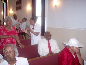 Ernie Stevens visits Greater Works Ministries for Pentecost 2007 - 5-16d