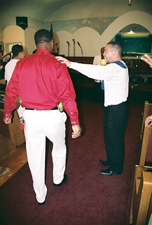 Ernie Stevens visits Greater Works Ministries for Pentecost 2007 - 5-18