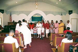 Ernie Stevens visits Greater Works Ministries for Pentecost 2007 - 6-8